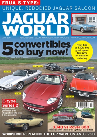 Jaguar World issue July 2019