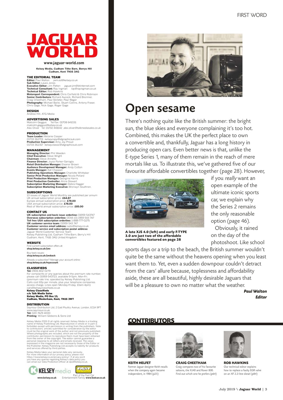 Jaguar World Preview Pages