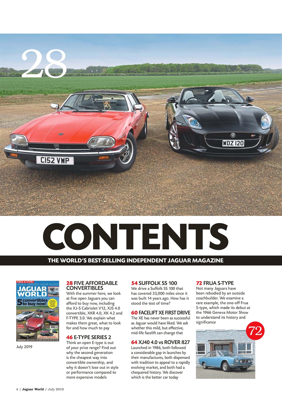 Jaguar World Preview Pages