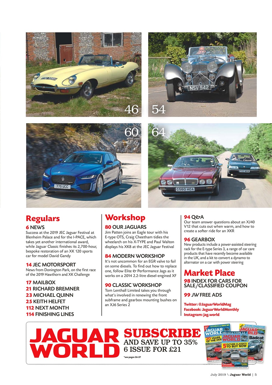 Jaguar World Preview Pages