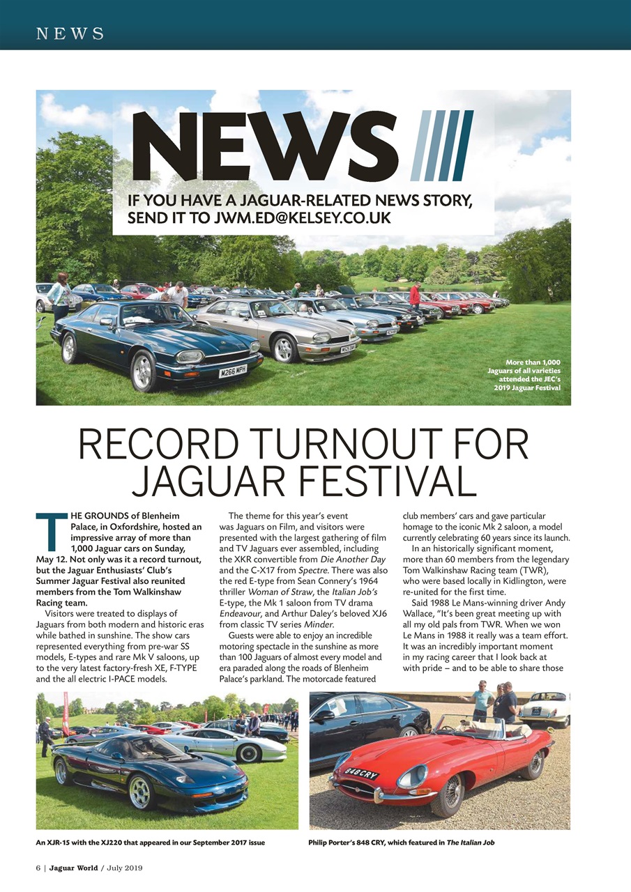 Jaguar World Preview Pages
