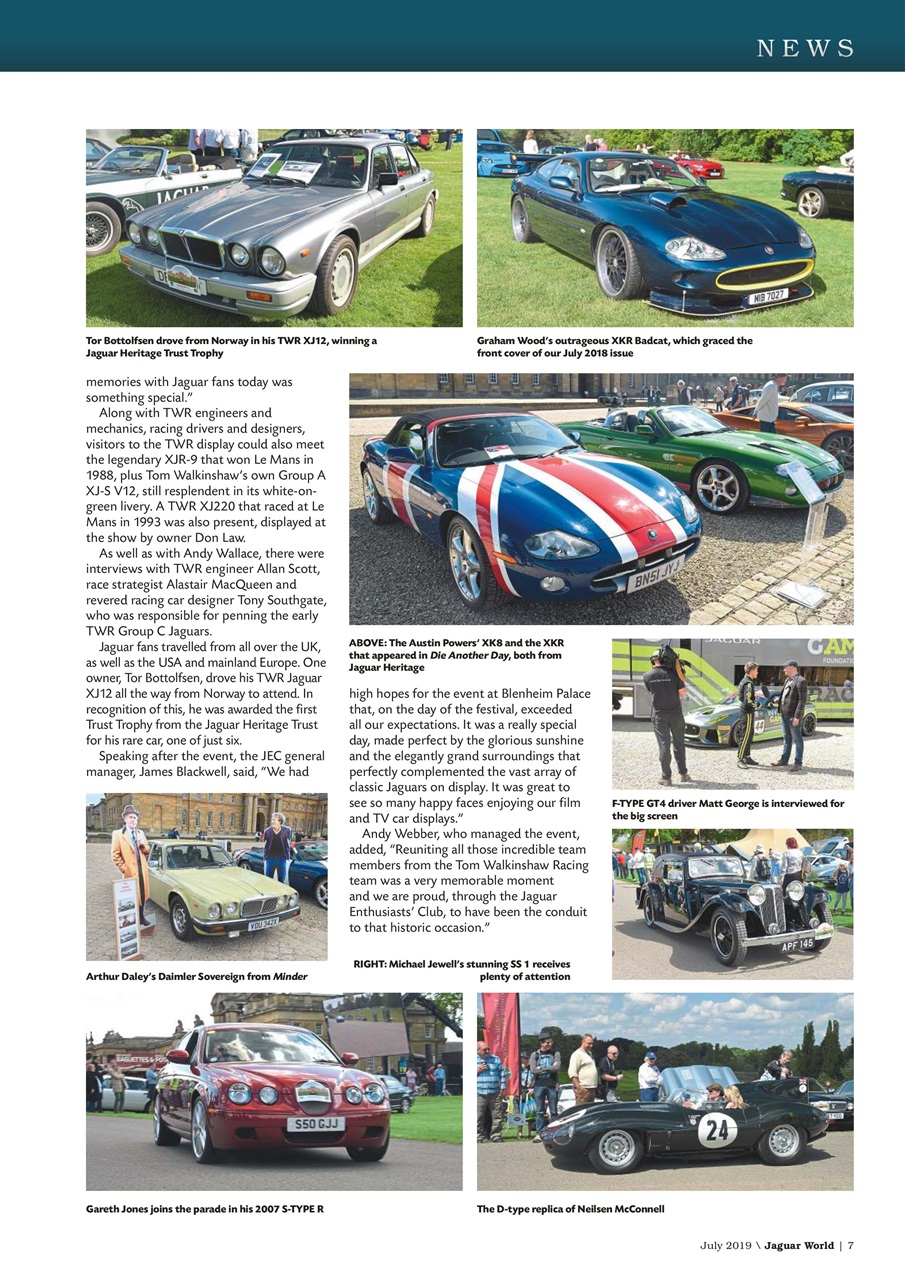 Jaguar World Preview Pages