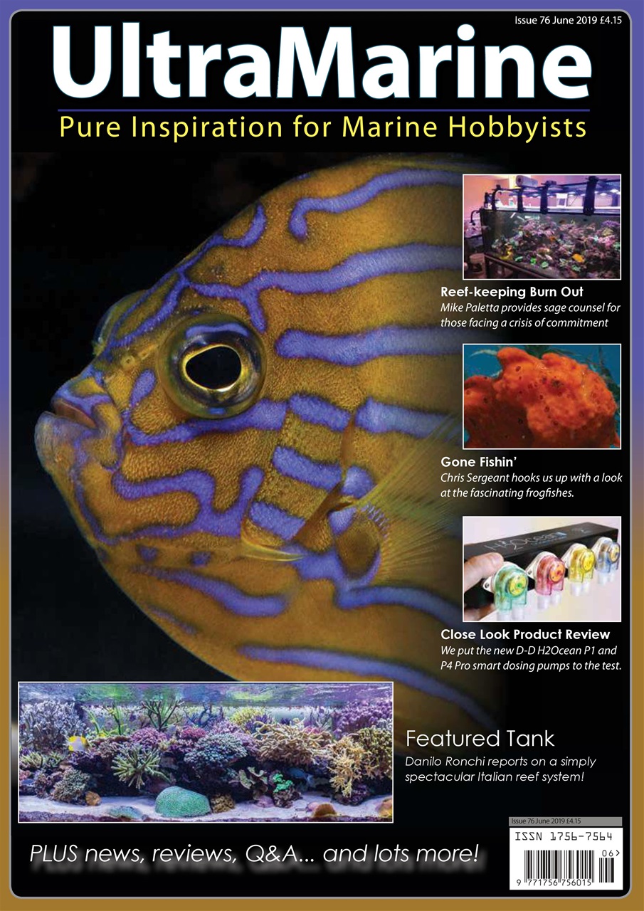 UltraMarine Magazine Preview Pages