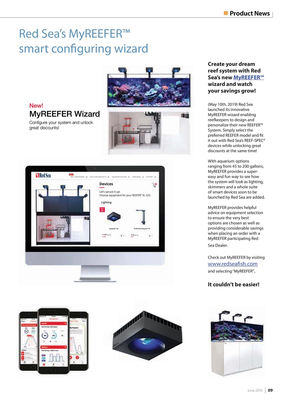 UltraMarine Magazine Preview Pages