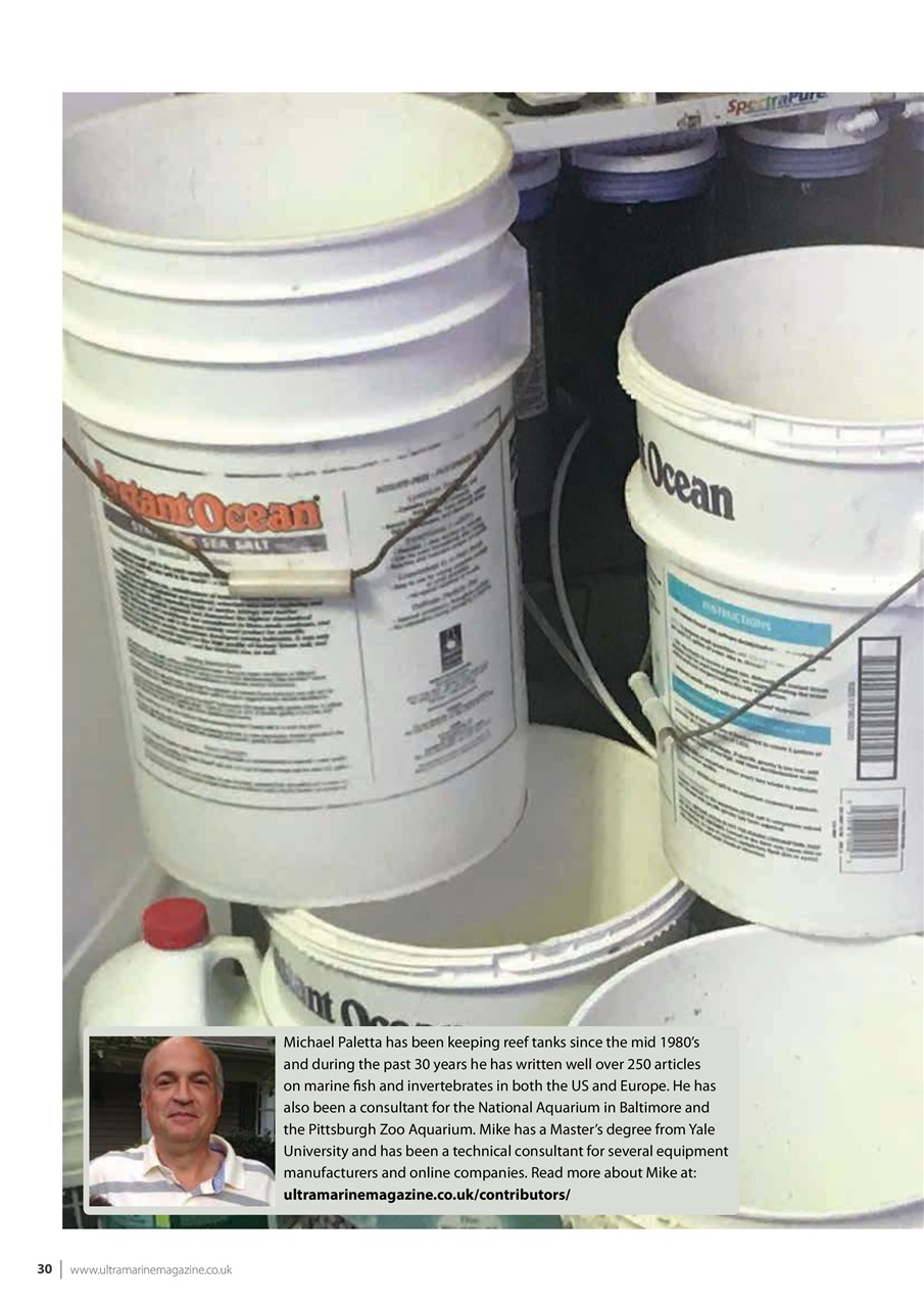 UltraMarine Magazine Preview Pages