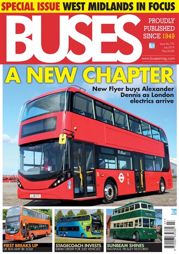 Buses Magazine issue 