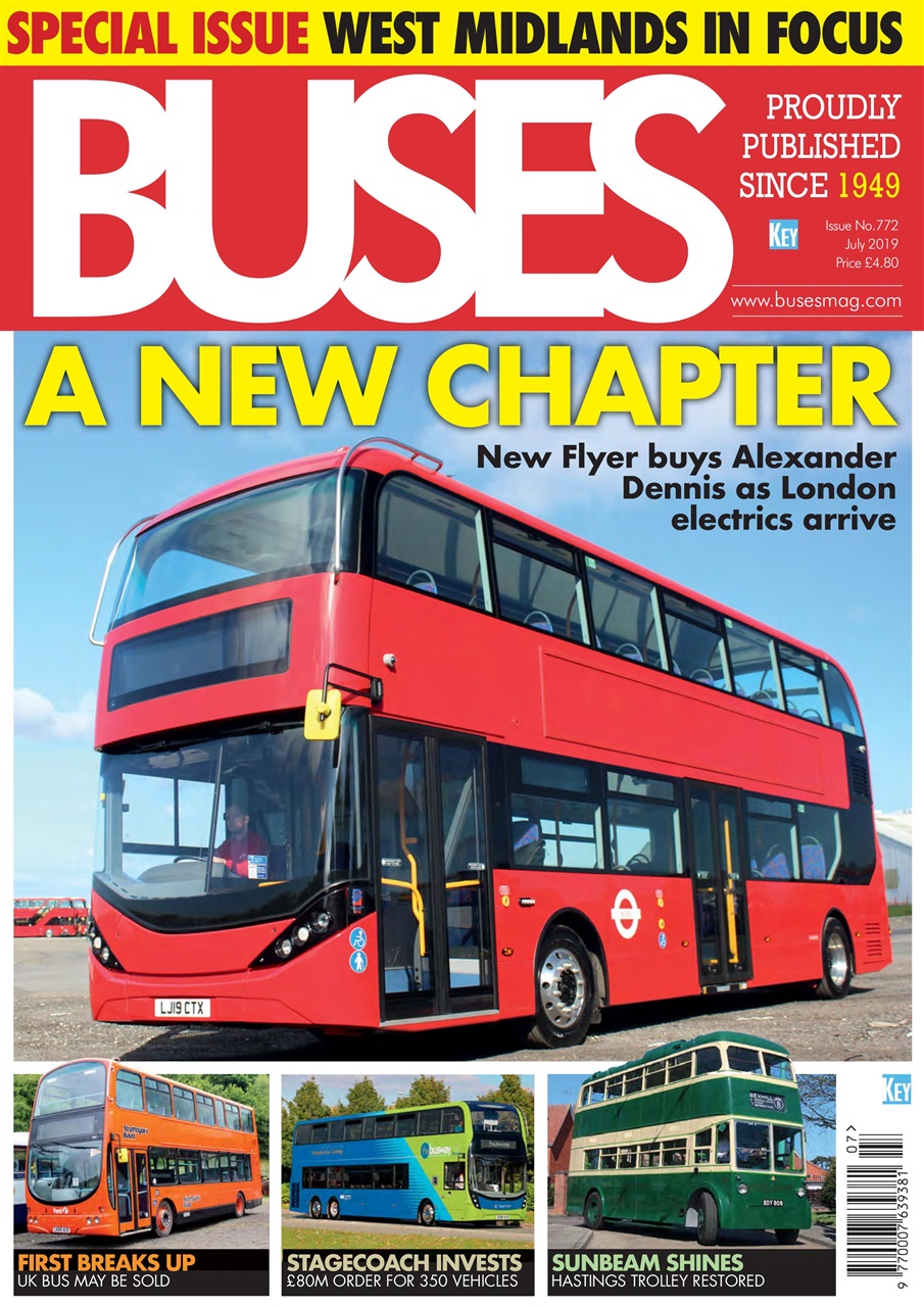 Buses Magazine Preview Pages