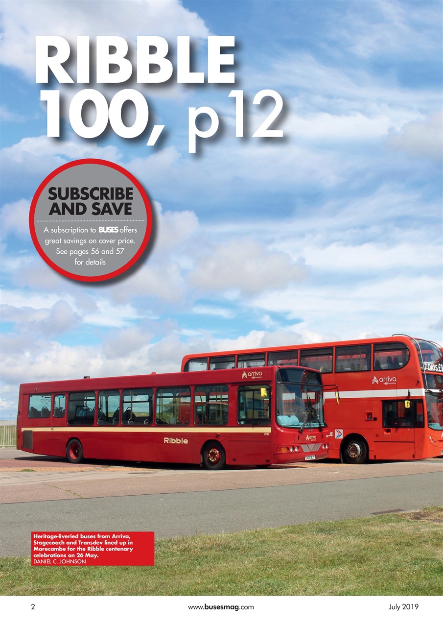 Buses Magazine Preview Pages