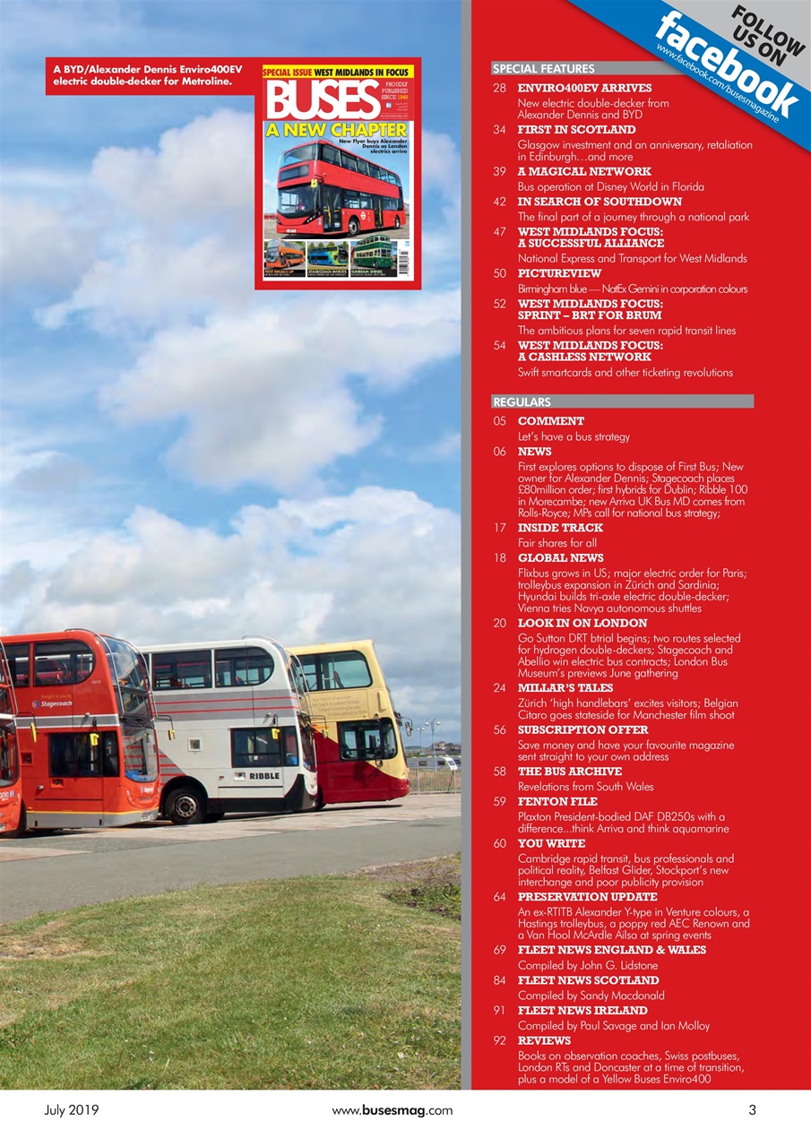 Buses Magazine Preview Pages