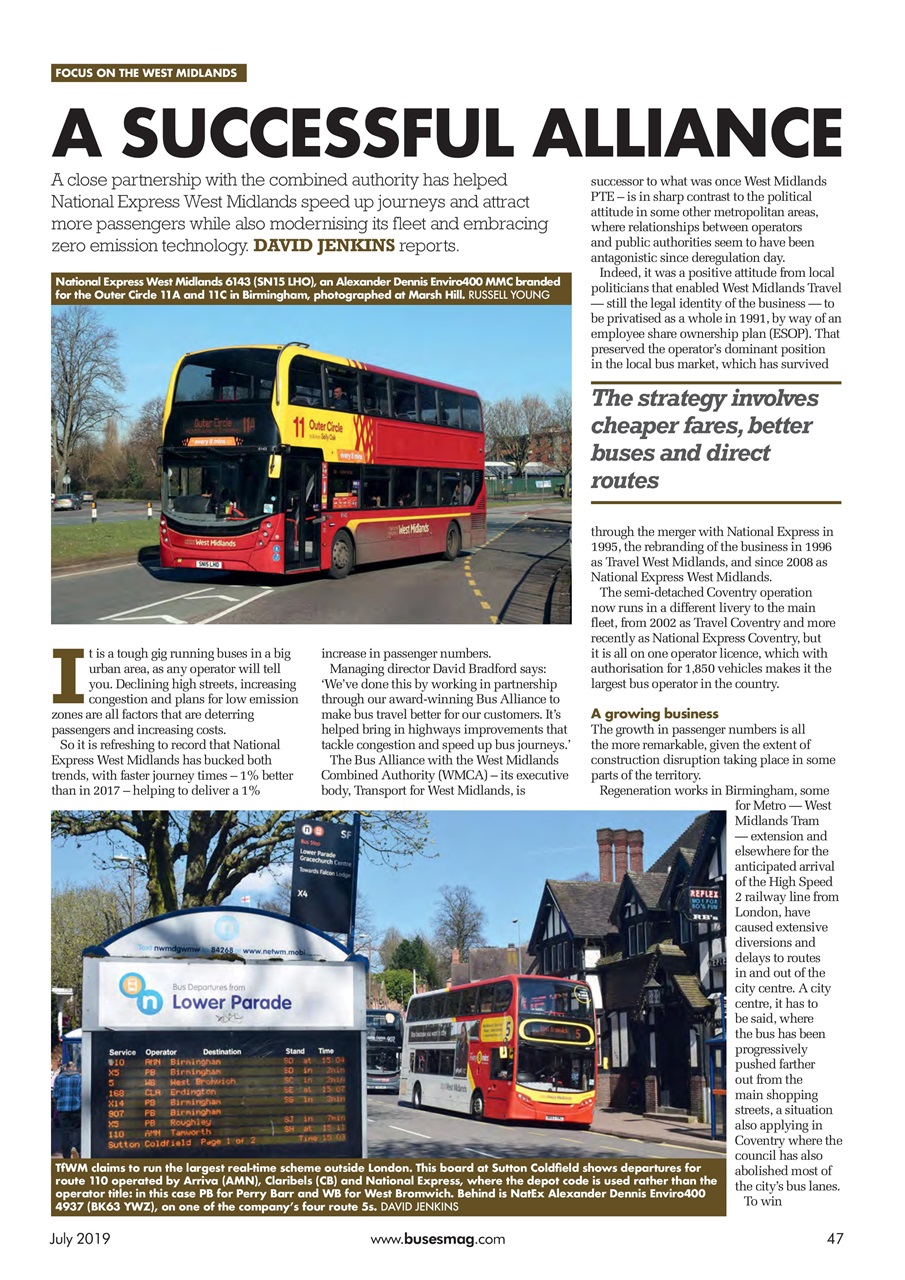 Buses Magazine Preview Pages