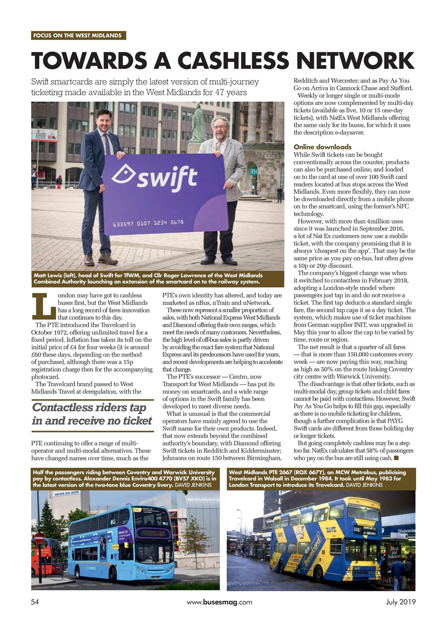 Buses Magazine Preview Pages