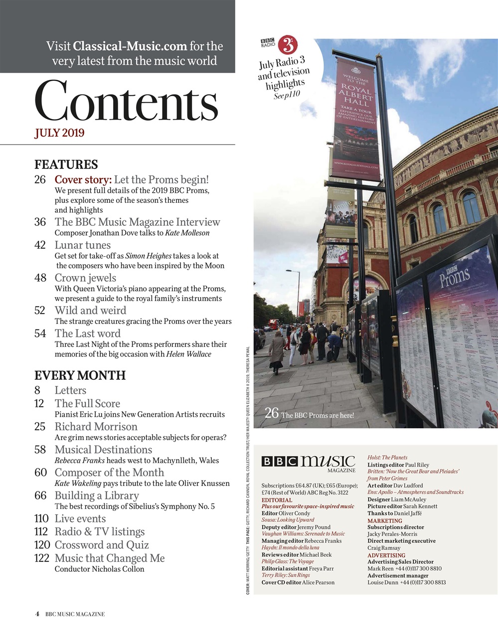 BBC Music Magazine Preview Pages