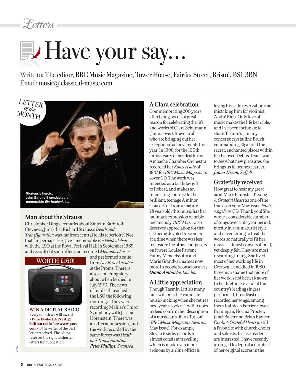 BBC Music Magazine Preview Pages
