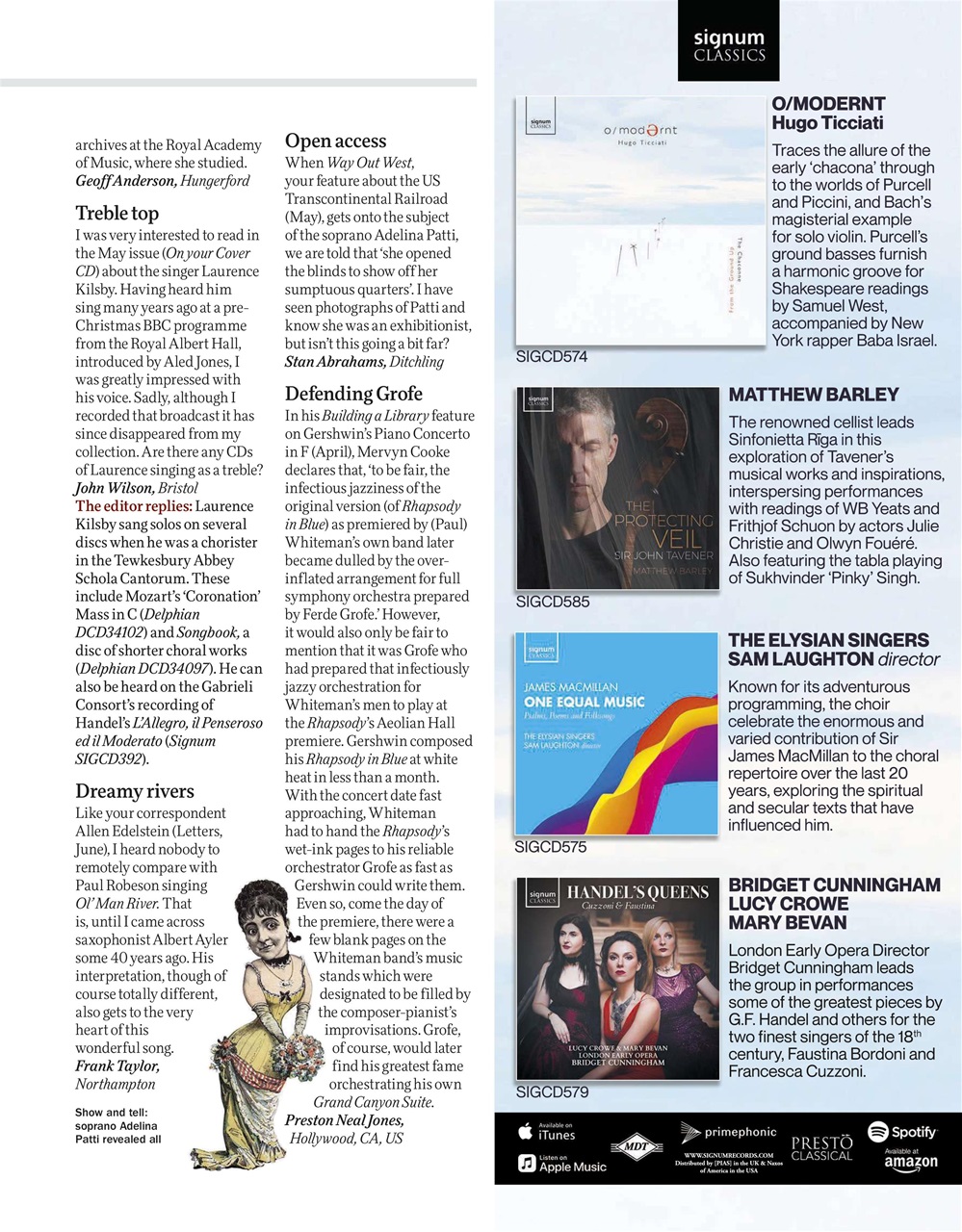 BBC Music Magazine Preview Pages