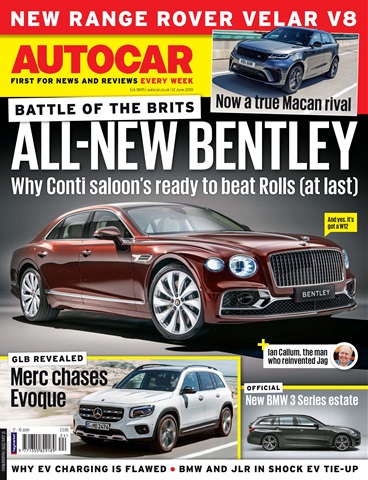 Autocar issue 12th June 2019