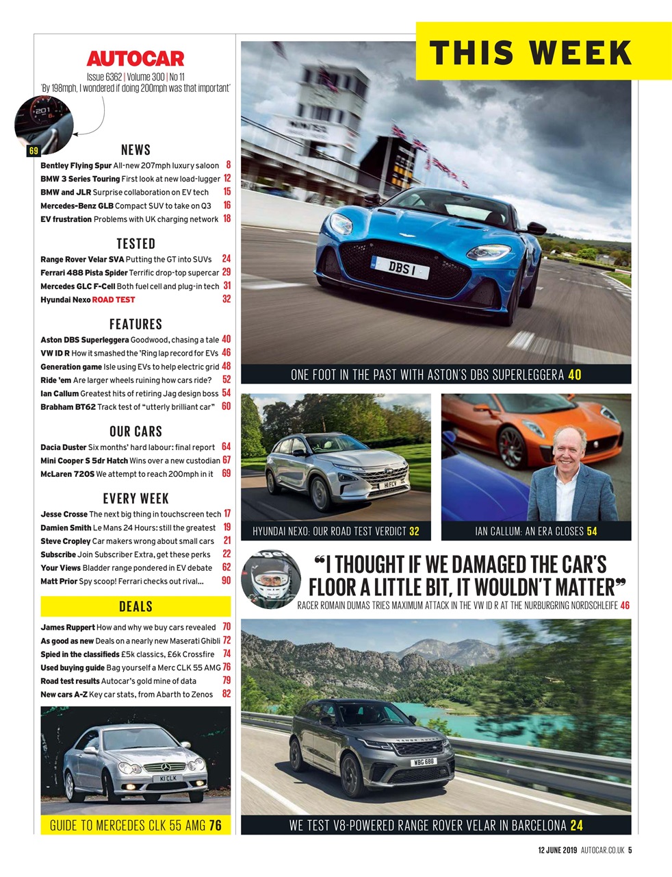 Autocar Preview Pages
