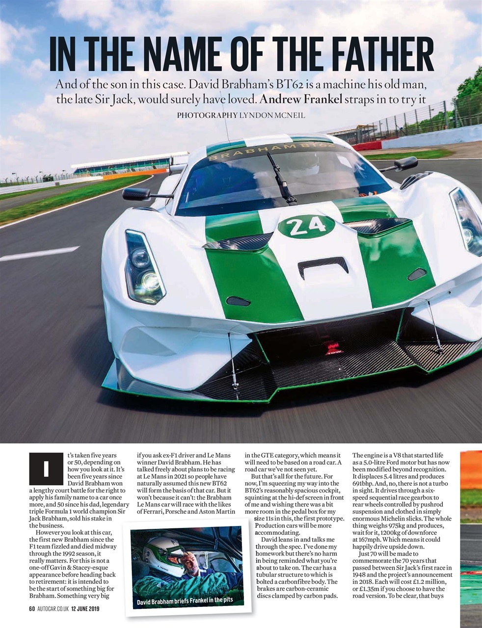 Autocar Preview Pages