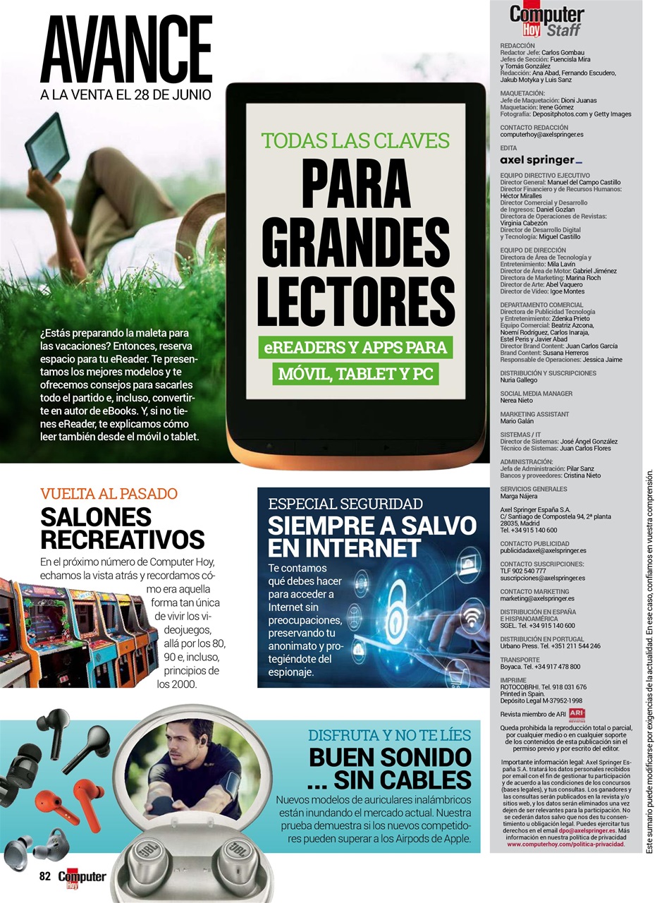 Computer Hoy Preview Pages