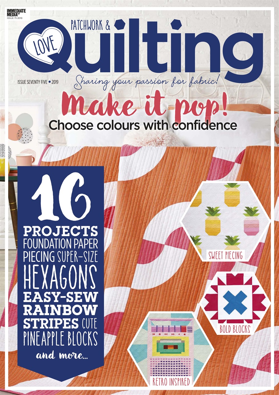 Love Patchwork & Quilting Preview Pages