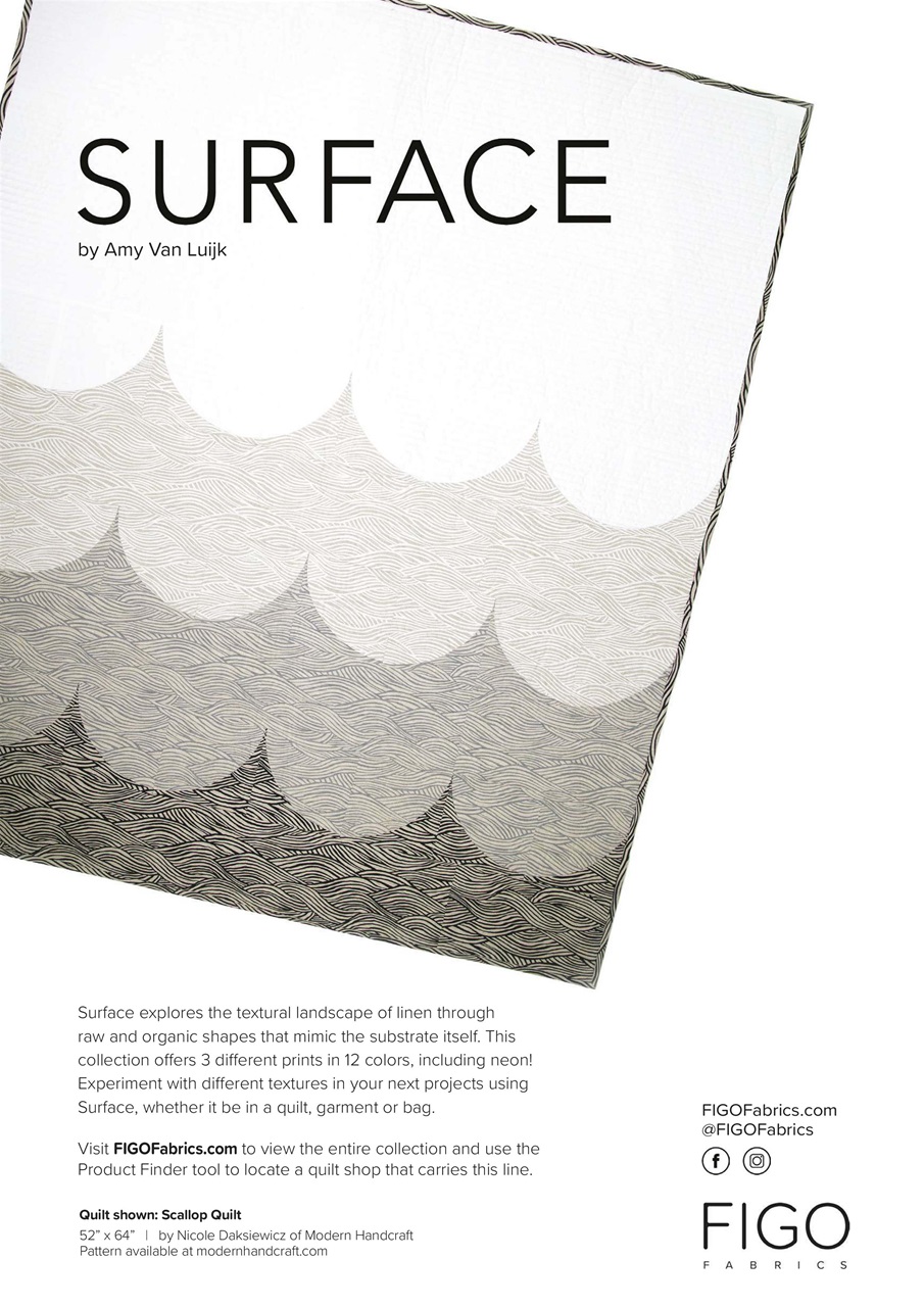 Love Patchwork & Quilting Preview Pages