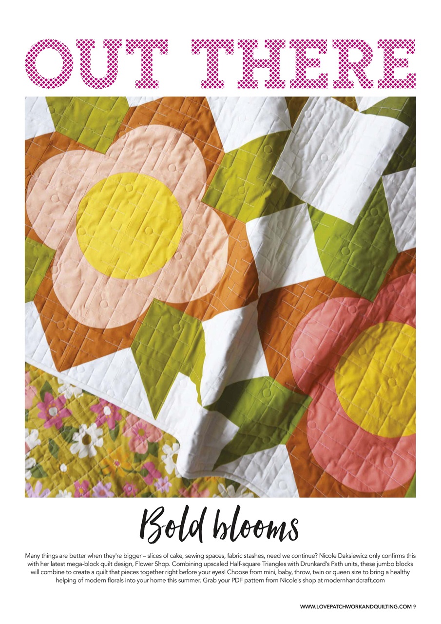 Love Patchwork & Quilting Preview Pages