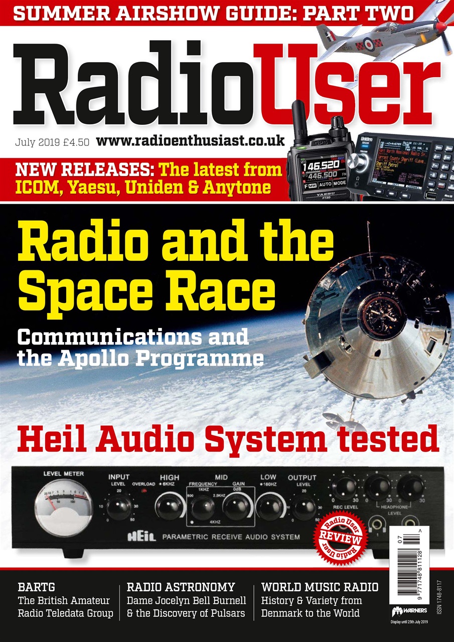 Radio User Preview Pages