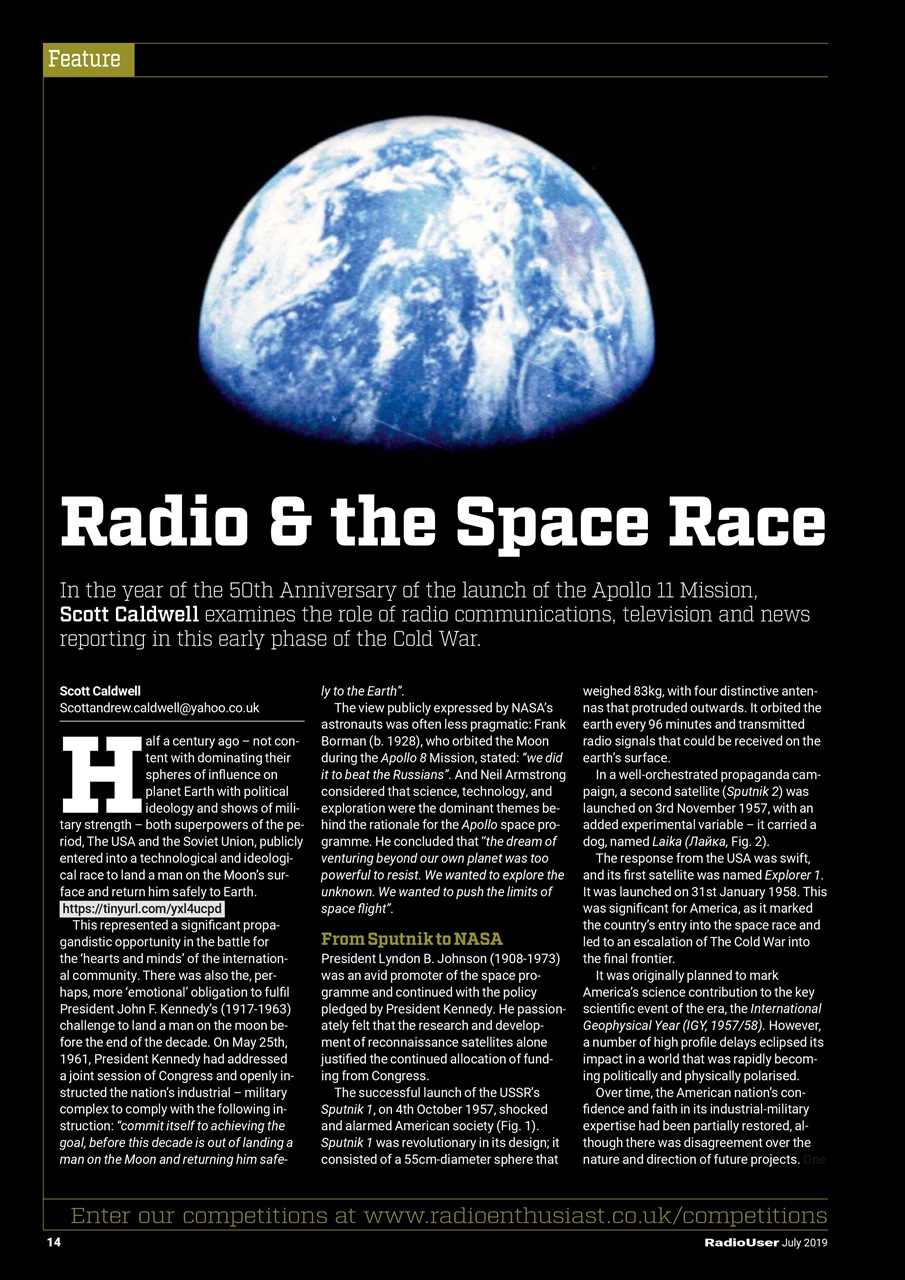 Radio User Preview Pages