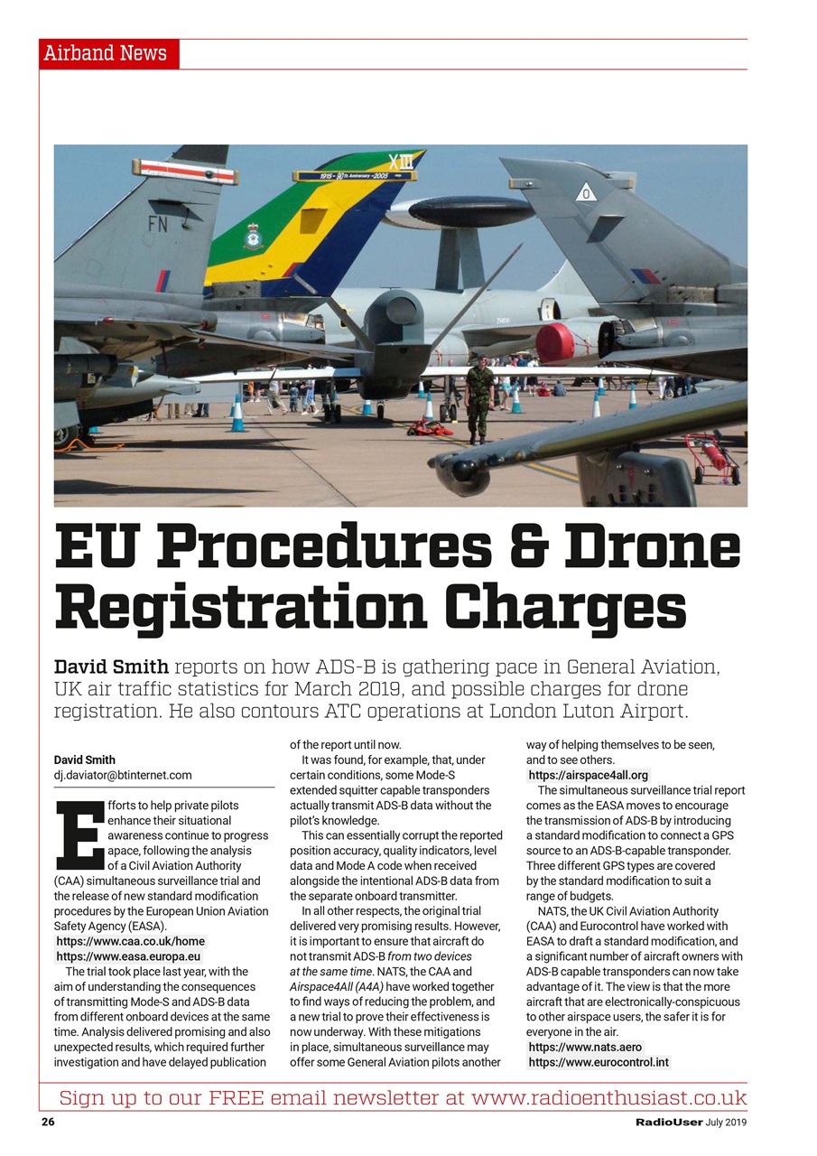 Radio User Preview Pages