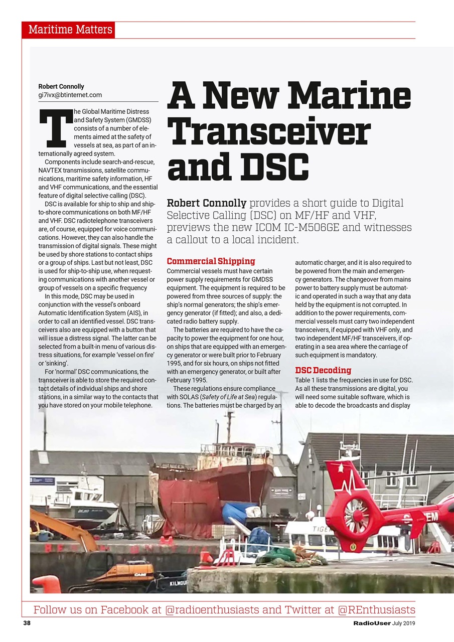 Radio User Preview Pages