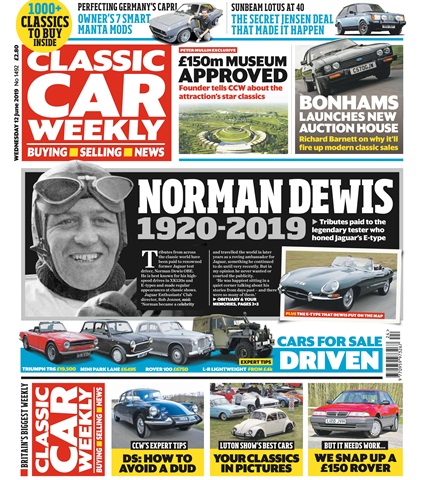 Classic Car Weekly issue 12th June 2019