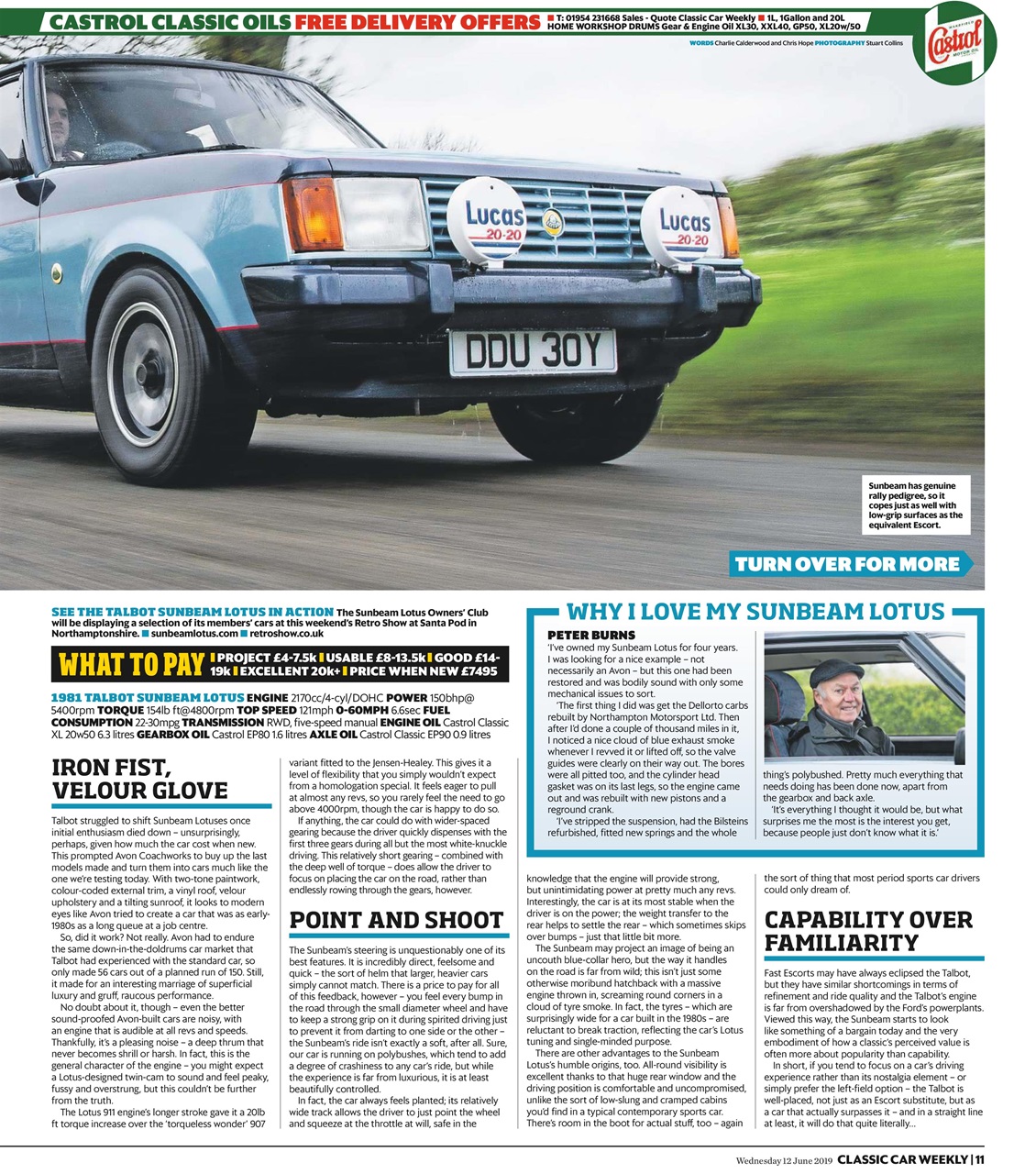 Classic Car Weekly Preview Pages
