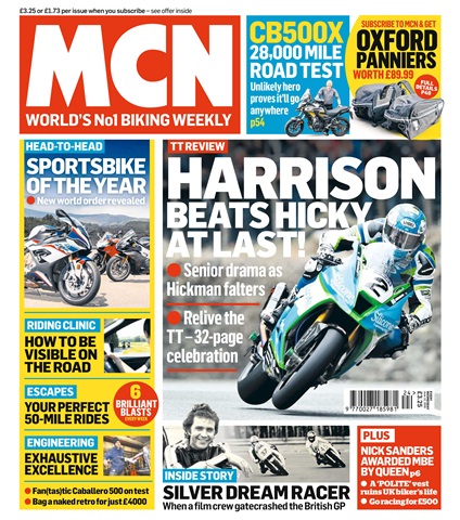 MCN issue 12th June 2019