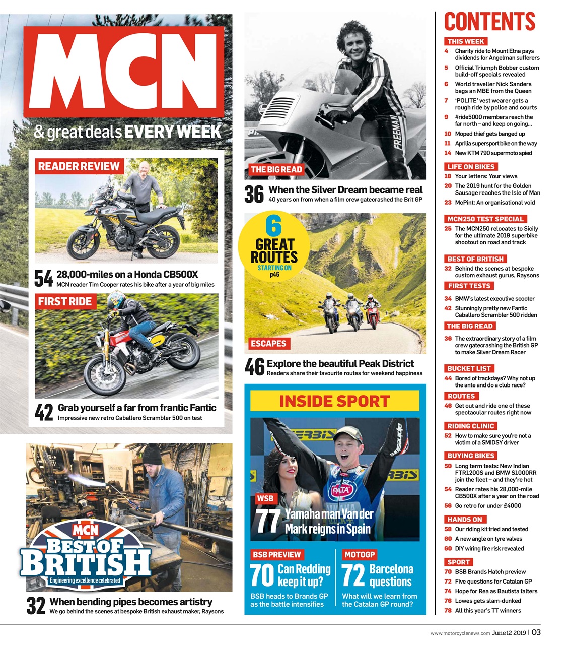 MCN Preview Pages