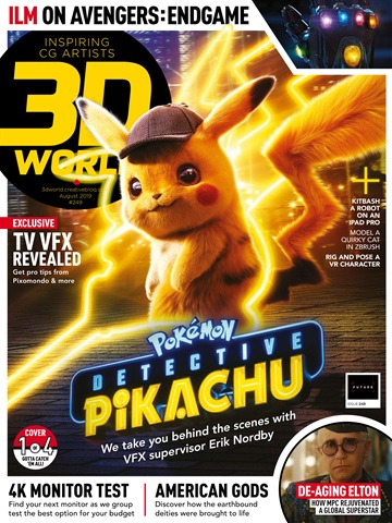 3D World issue August 2019