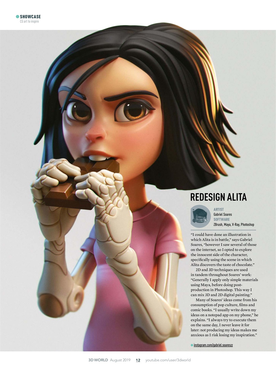 3D World Preview Pages