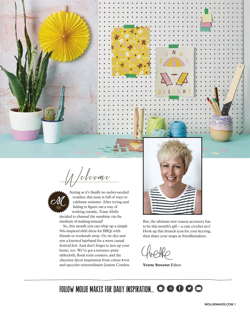 Mollie magazine Preview Pages