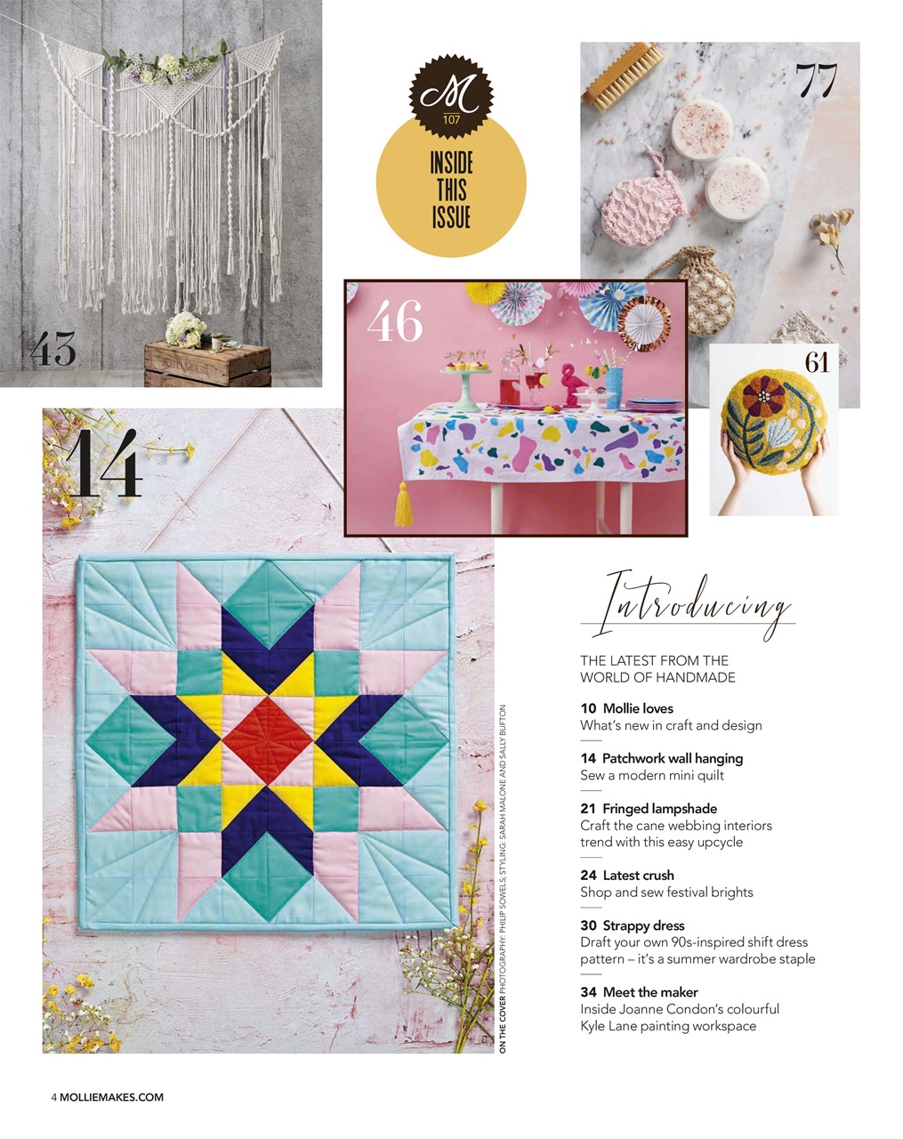 Mollie magazine Preview Pages