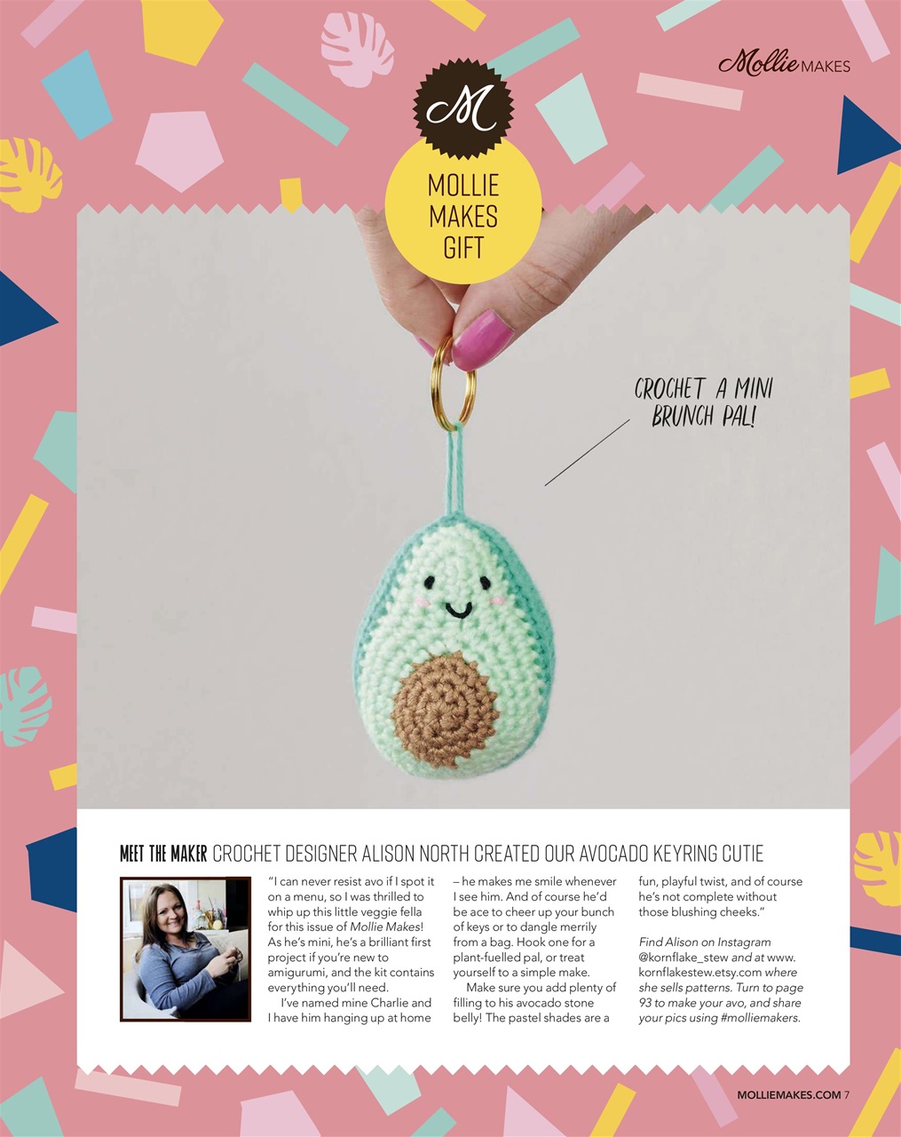 Mollie magazine Preview Pages