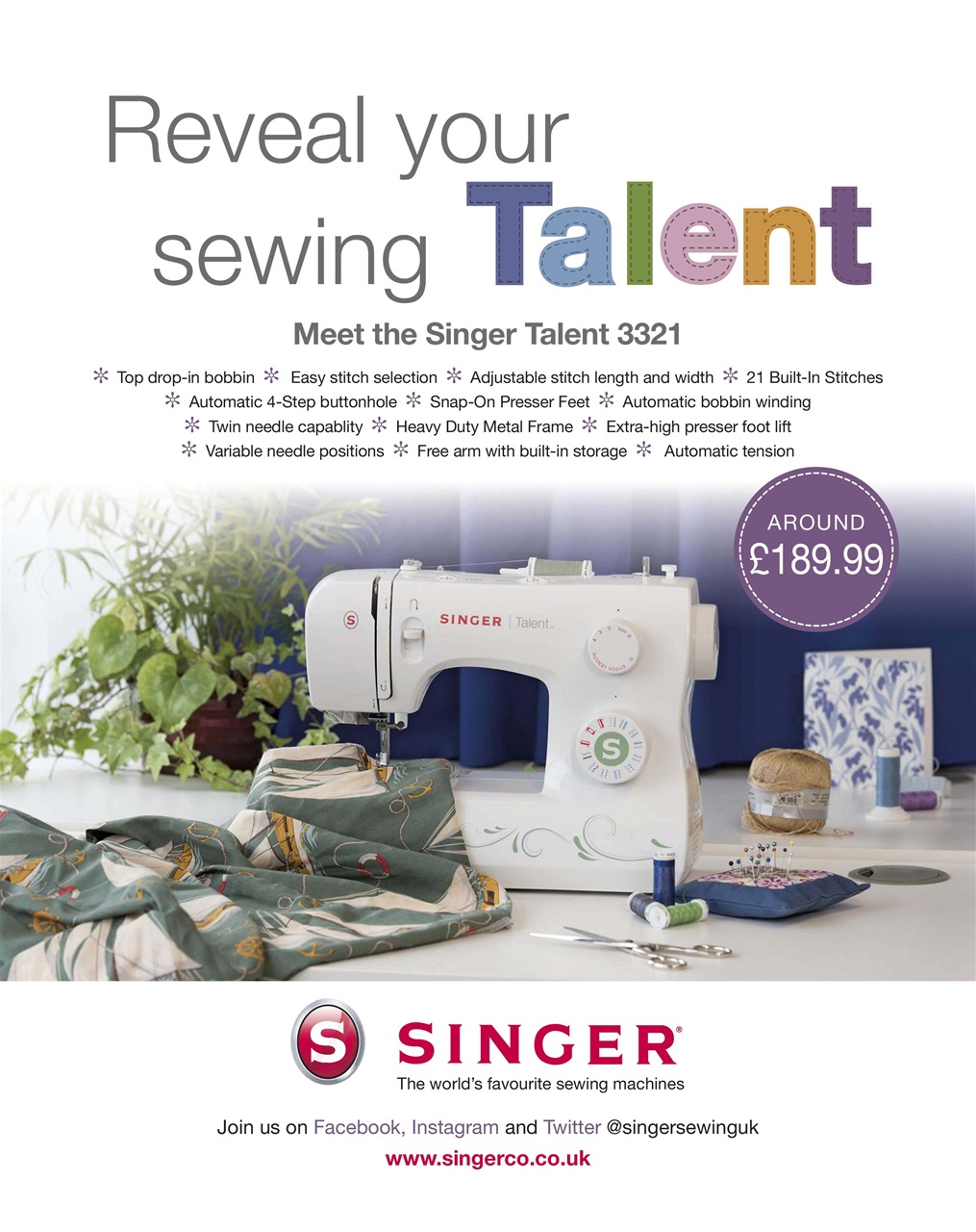 Mollie magazine Preview Pages