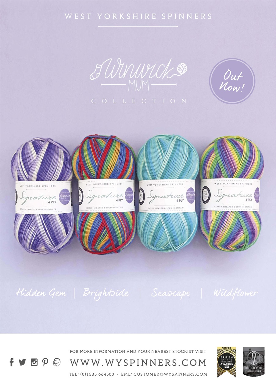 Simply Knitting Preview Pages