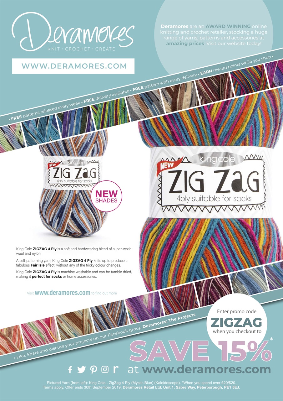 Simply Knitting Preview Pages