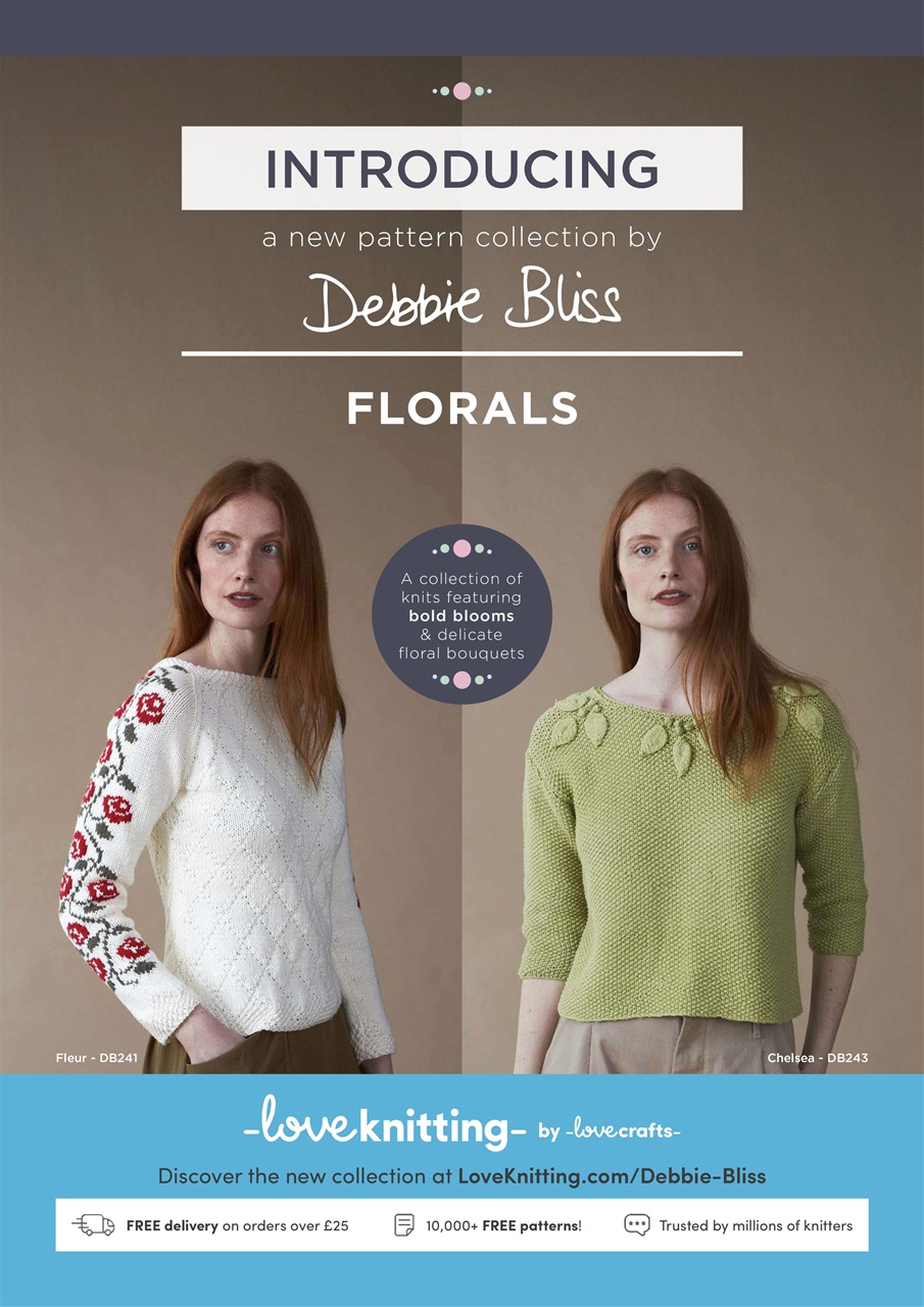 Simply Knitting Preview Pages