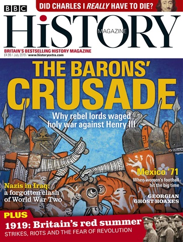 History Extra Magazine issue July 2019