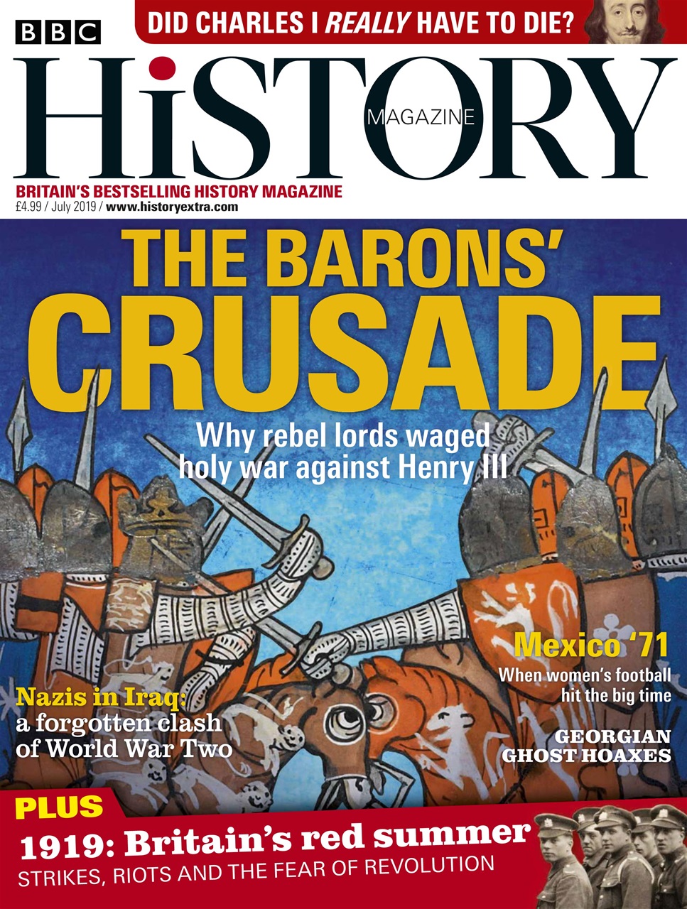 History Extra Magazine Preview Pages