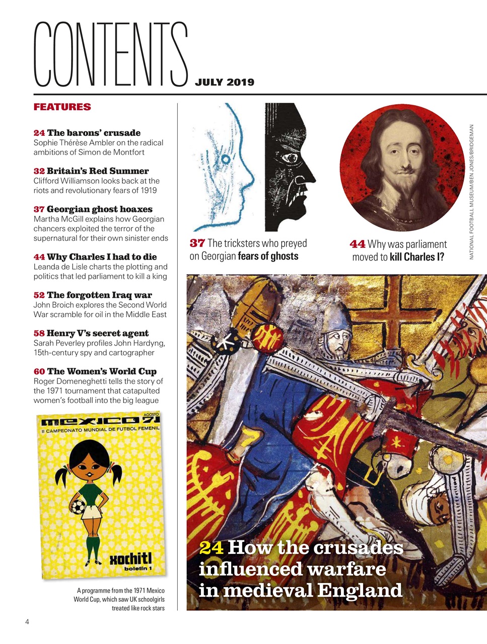 History Extra Magazine Preview Pages