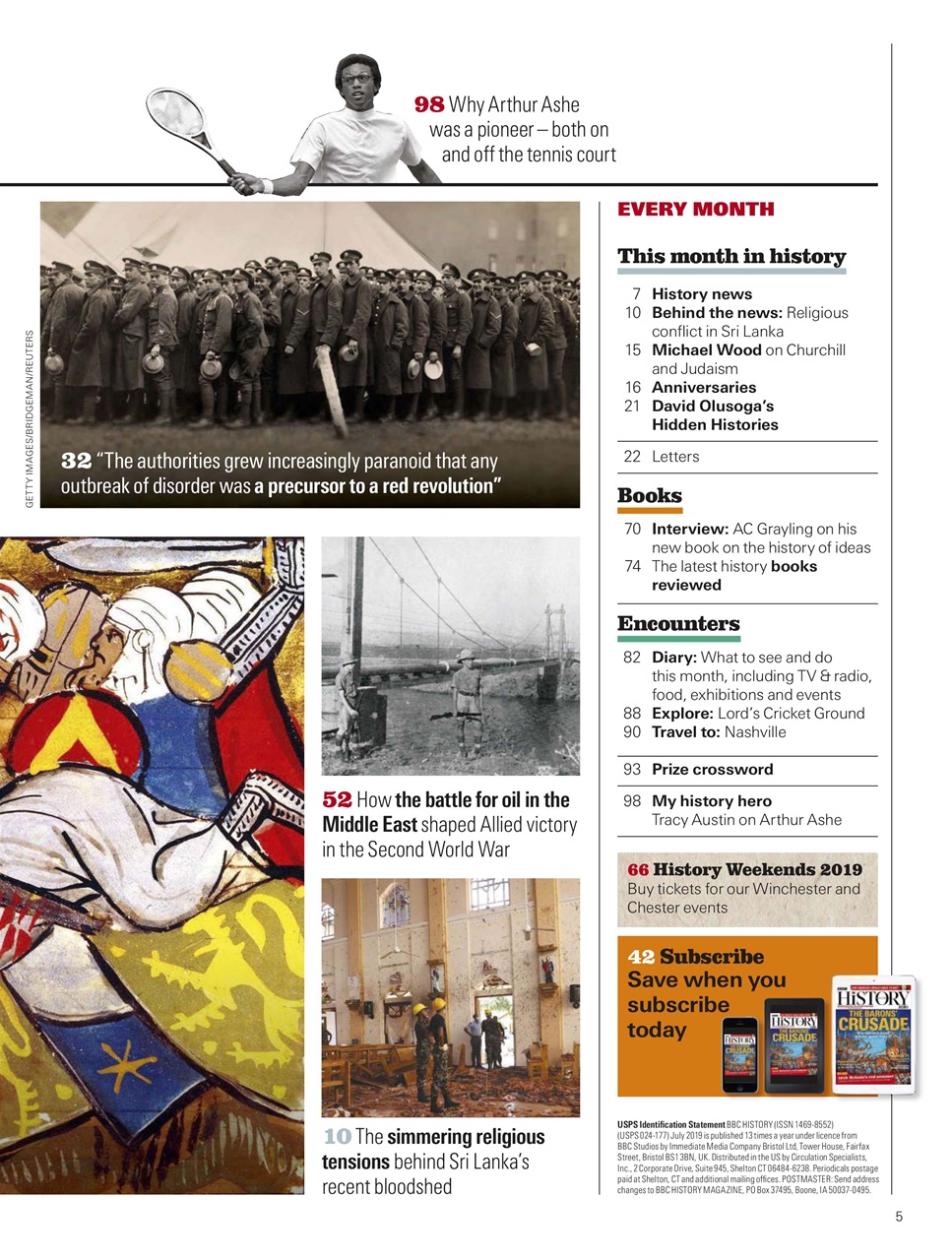 History Extra Magazine Preview Pages