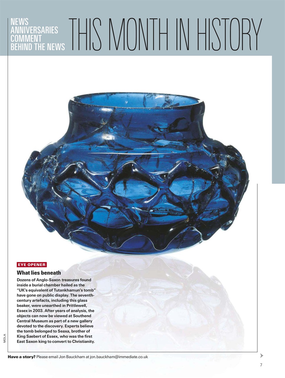 History Extra Magazine Preview Pages