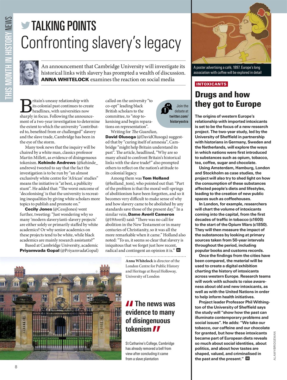 History Extra Magazine Preview Pages