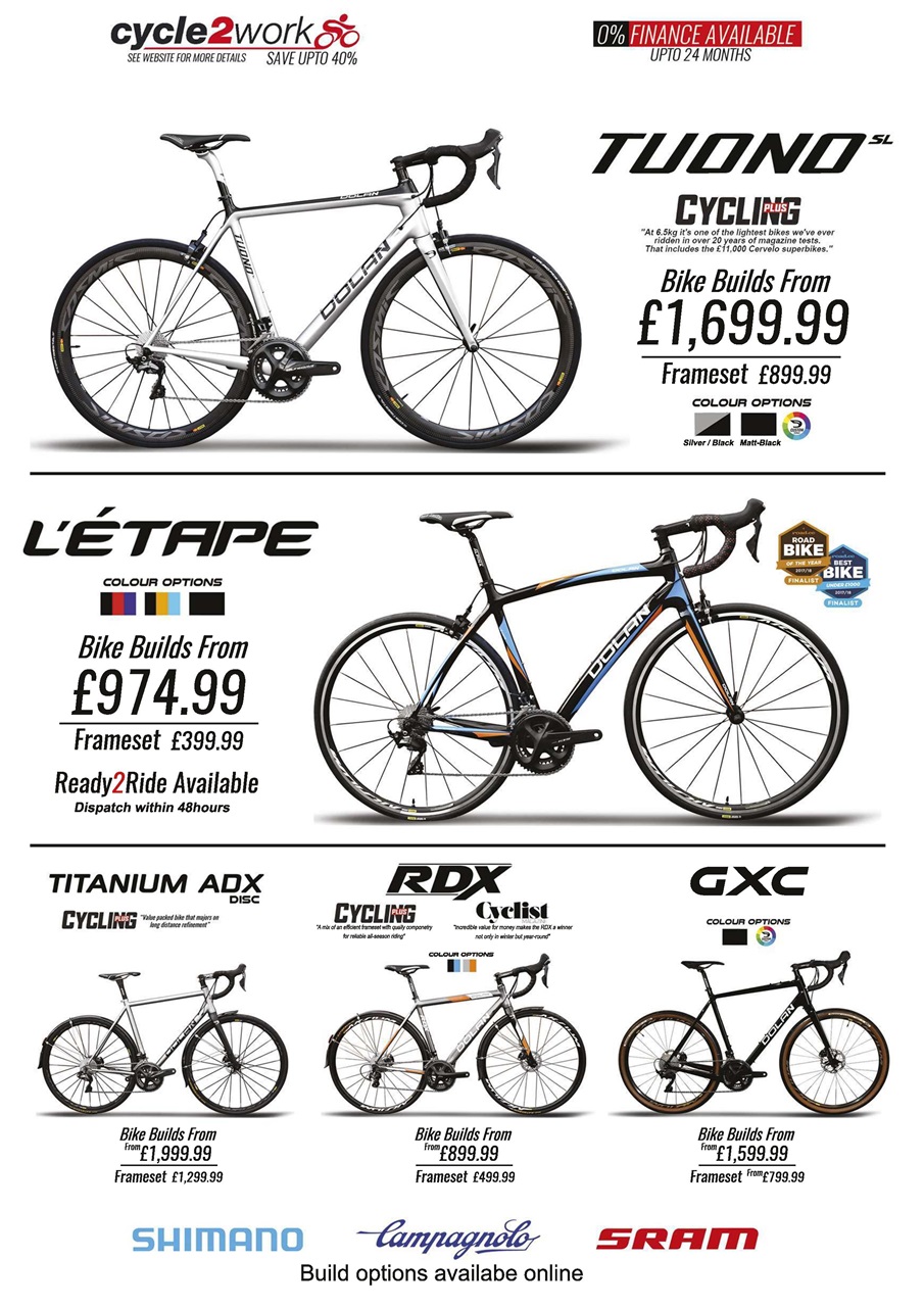 Cycling Plus Preview Pages