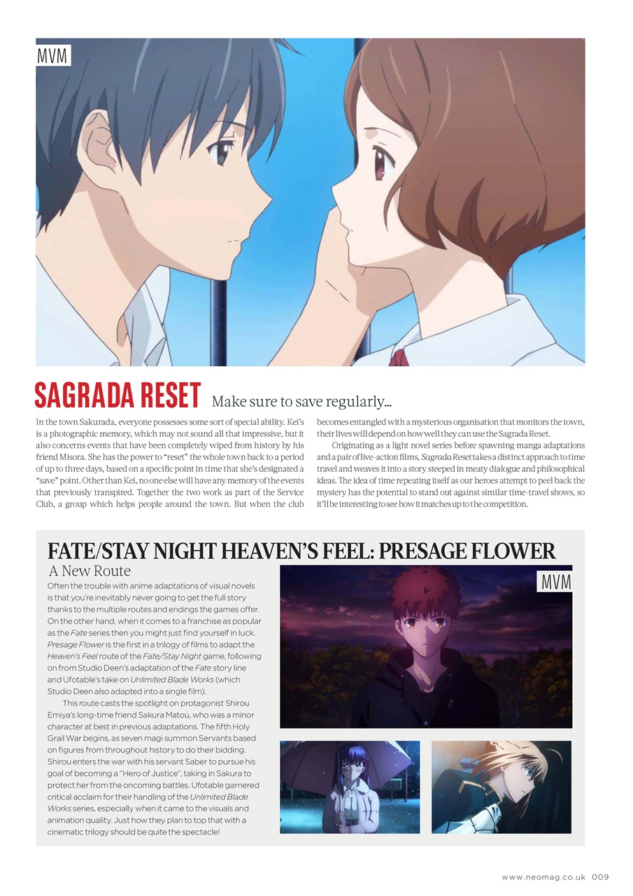 NEO Magazine Preview Pages